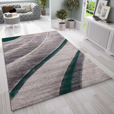 Amba Abstract Flatweave Area Rug