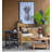 23x23x37.5" Lafrance Upholstered Armchair