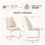 Chaises de salle à manger à dossier haut l 17,72 po x P 35,83 po x H 21,26 Jet Jet
