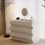 Commode 6 tiroirs en cuir moderne avec rangement Meshia-1660101503