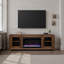 Meuble télé Haven 65 po avec portes en verre pour téléviseur de 75 po ou moins, assemblage minimal-684959276-684959279