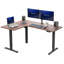 Bureau d'angle électrique VIVO, poste de travail en L-102434971-128929259
