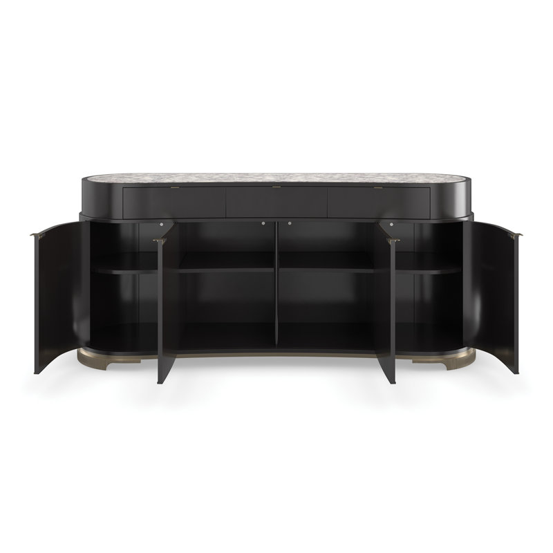 Glace 75'' W Sideboard