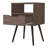 Allie Nightstand, Top, Open Shelf, One Drawer-786457571