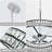 Khyryn Modern 5  Lights drum crystal chandelier-1240670945