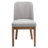 Upholstered Dining Side Chairs With Solid Wood Legs-116392089