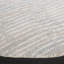 Tapis bleu clair / ivoire en laine / coton touffeté à la main Matroni-1478812606