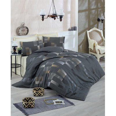 Ensemble de housse réversible pour couette