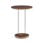 Tareel Antique Bronze Round Accent Table