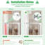 Metal Pressure Mounted Pet Gate-1280670761-1280670762