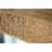Natural And Silver 2-Drawer Console Table