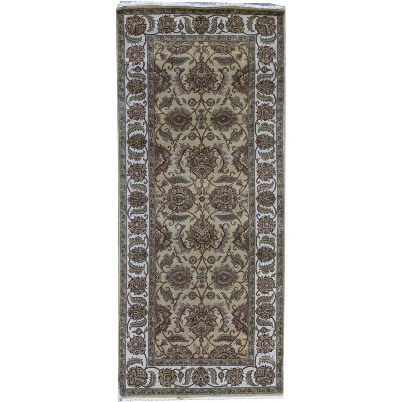 Wool Oriental Area Rug, Runner 5'1" x 11'11"