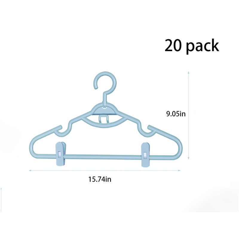 Cintre multi-usages avec pinces Ultimate, 20