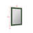 Bernharda 22 in. W x 32 in. H Modern & Contemporary Rectangular Framed Surface-Mount Bathroom Vanity Mirror in Forest Green-1433392898-1368959445