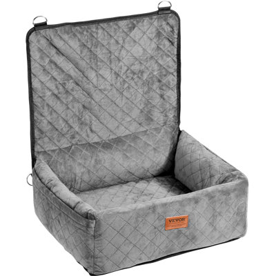 Dog Booster Car Seat Pet Car Seat for Small Medium Dog up to 40 lbs