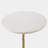 Lily Pad Table-Brass