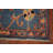 Blue Floral Ziegler Vegetable Dye Runner Rug