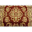 Tapis décoratif rouge/crème à motif oriental Wicklund-779692568