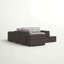 Fully Assembled All-Weather Rattan Sectional Sofa Set – 8 Pieces With Cushions
