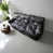 Black Faux Leather