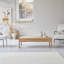 Eden Solid Wood Coffee Table