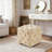 Velvet Tufted Soft Multi-Purpose Makeup Ottoman-2076550834
