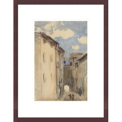 Comprodon Espagne par John Singer Sargent, impression giclée encadrée