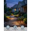 Lampes de jardin DEL 12-24 V AC/CC 3 W 5CCT, étanches, style rustique-109011715