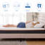 Mattresses  Memory Foam Mattress Bed Orthopaedic 3 Zone 16CM Depth-114883587