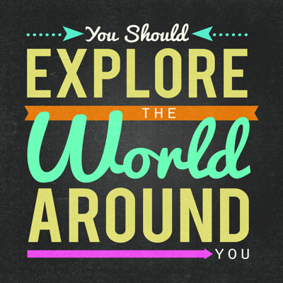 Explorez le monde
