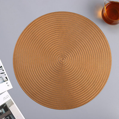 Ensemble de napperons en vinyle 4 pièces