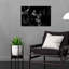 Intense Basketball Action Dramatic Contemporary Wall Art Print 1 Piece Wrapped Canvas Wall Art-527154133