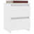 White is out of stock selected