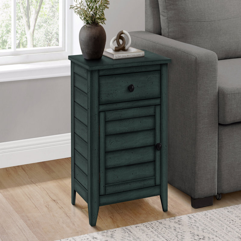 Table d'appoint, table de chevet, tiroir de rangement, table de bout