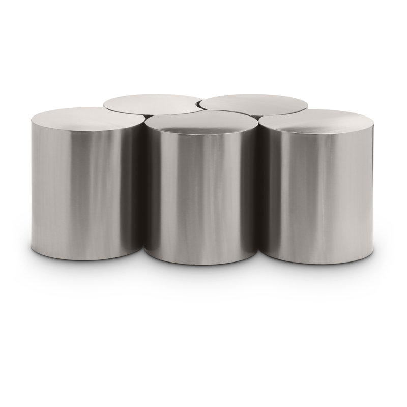 Table basse Hylie, Argent