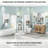 Floor Corner Accent Cabinet With Two Doors And Shelves, Free-standing Corner Storage Cabinets