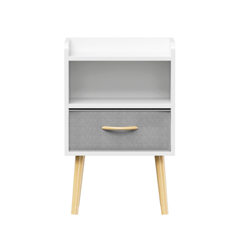 Nightstands, White, Individual
