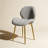 Upholstered Dining Chairs Set of 2-432367893