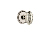 Grandeur Soleil Rosette Single Dummy with Grande Victorian Door Knob