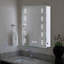 Mirrored Bathroom Cabinets with Mirror