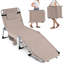Chaise longue d'extérieur en métal-225065424