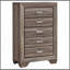 Commode de chambre 5 tiroirs Harrison