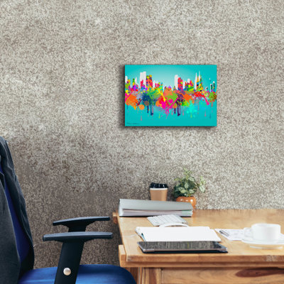 «New York 3» par Mark Ashkenazi, art mural sur toile