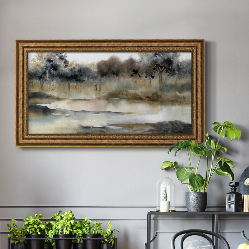 Serene River " Serene River ", 29" H x 53" W x 1" D