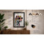 Cool Leopard Modern - Framed Print-452771605-452771606