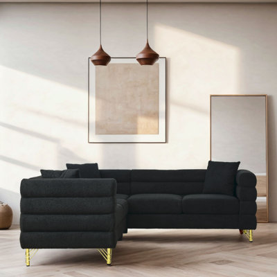 AUFW834S00105 3 - Piece Upholstered Sectional