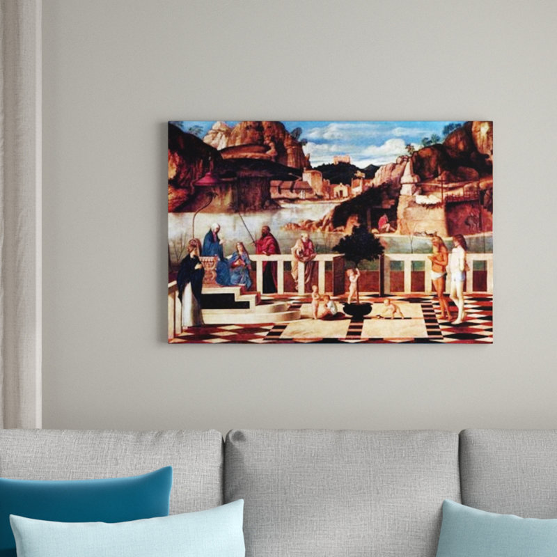 Giovanni Bellini - Wrapped Canvas Painting