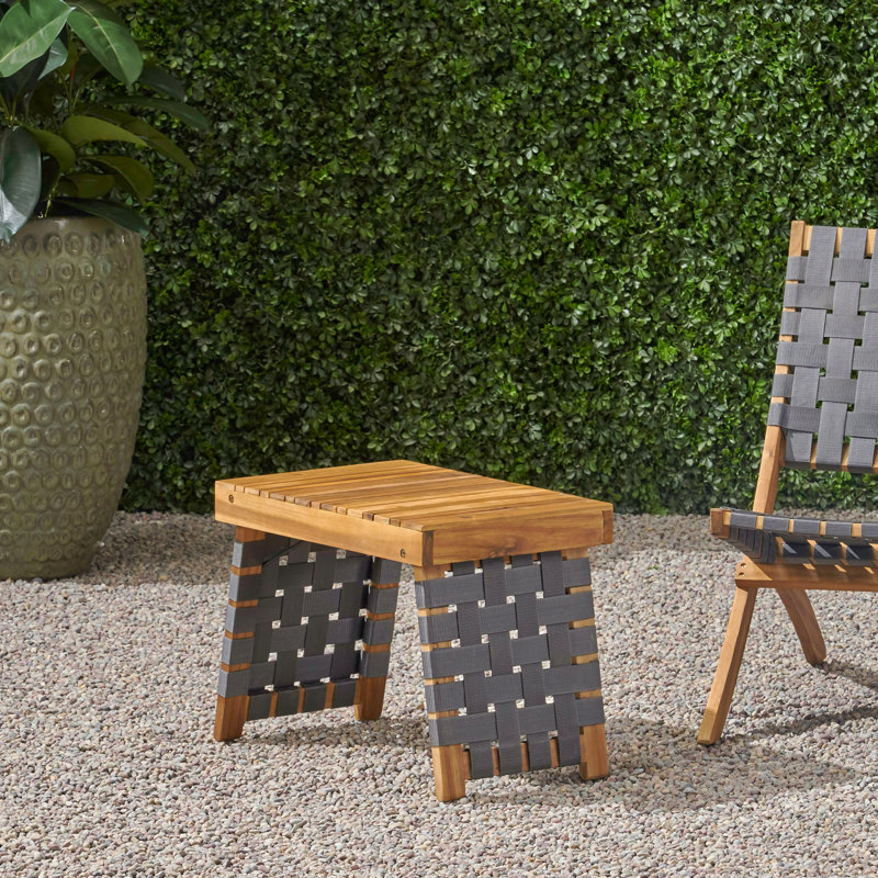 Foldable Side Table