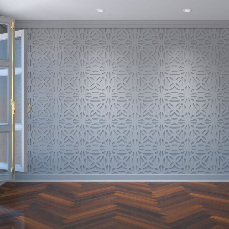 Panneau mural Baytown, H 15,375 po x l 15,375 o x P 0,375 po