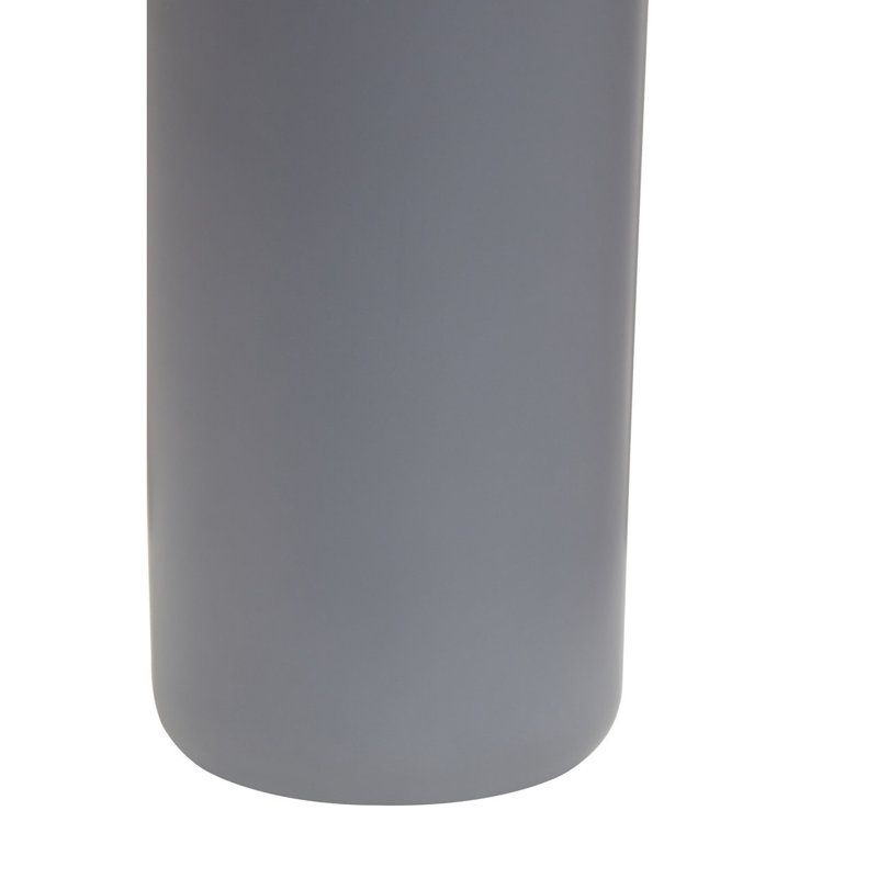 Lemay Free-Standing Toilet Brush & Holder, Grey